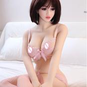 158cm new type big breast real doll silicone sex doll real male masturbator real vagina skin TPE metal skeleton sex dolls produced by AUTOMATICWOMAN
